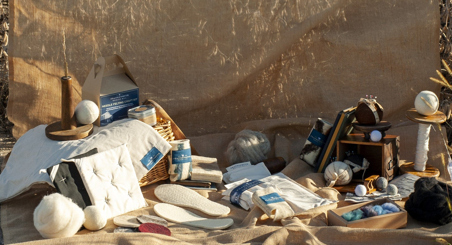 Hero shot of home products