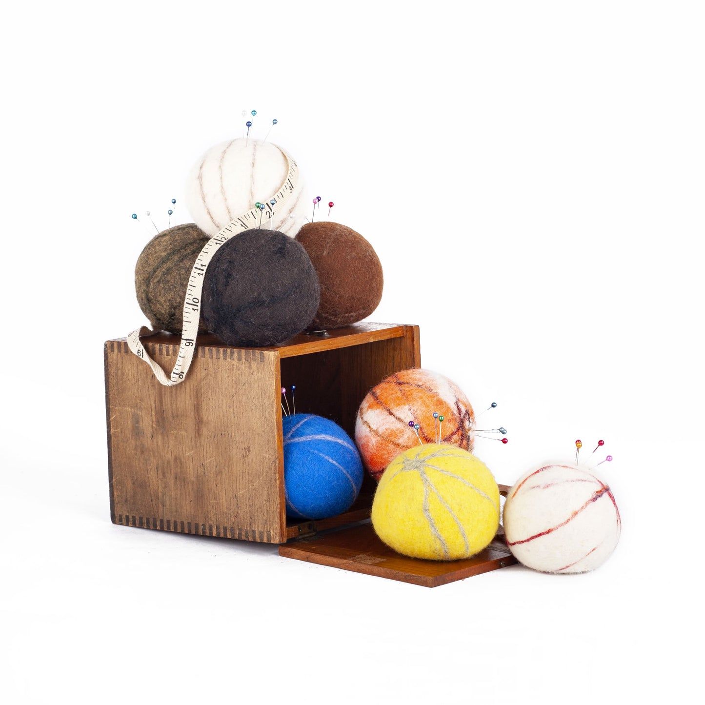 Wool Pin Cushions