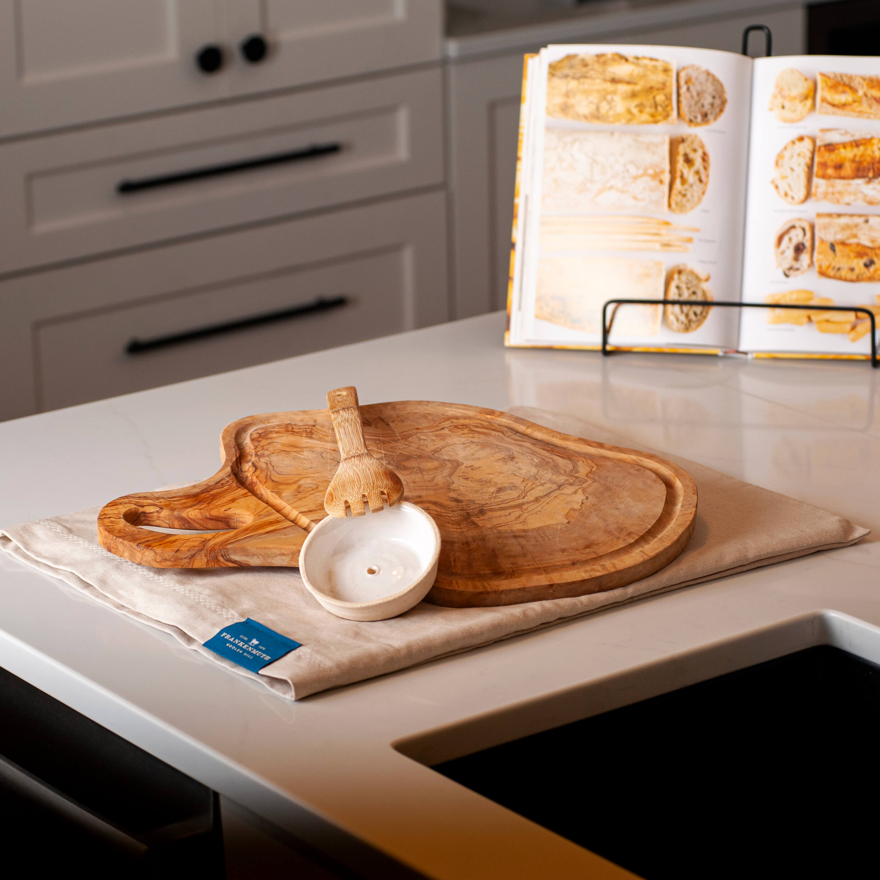 Wool Dish Drying Mat