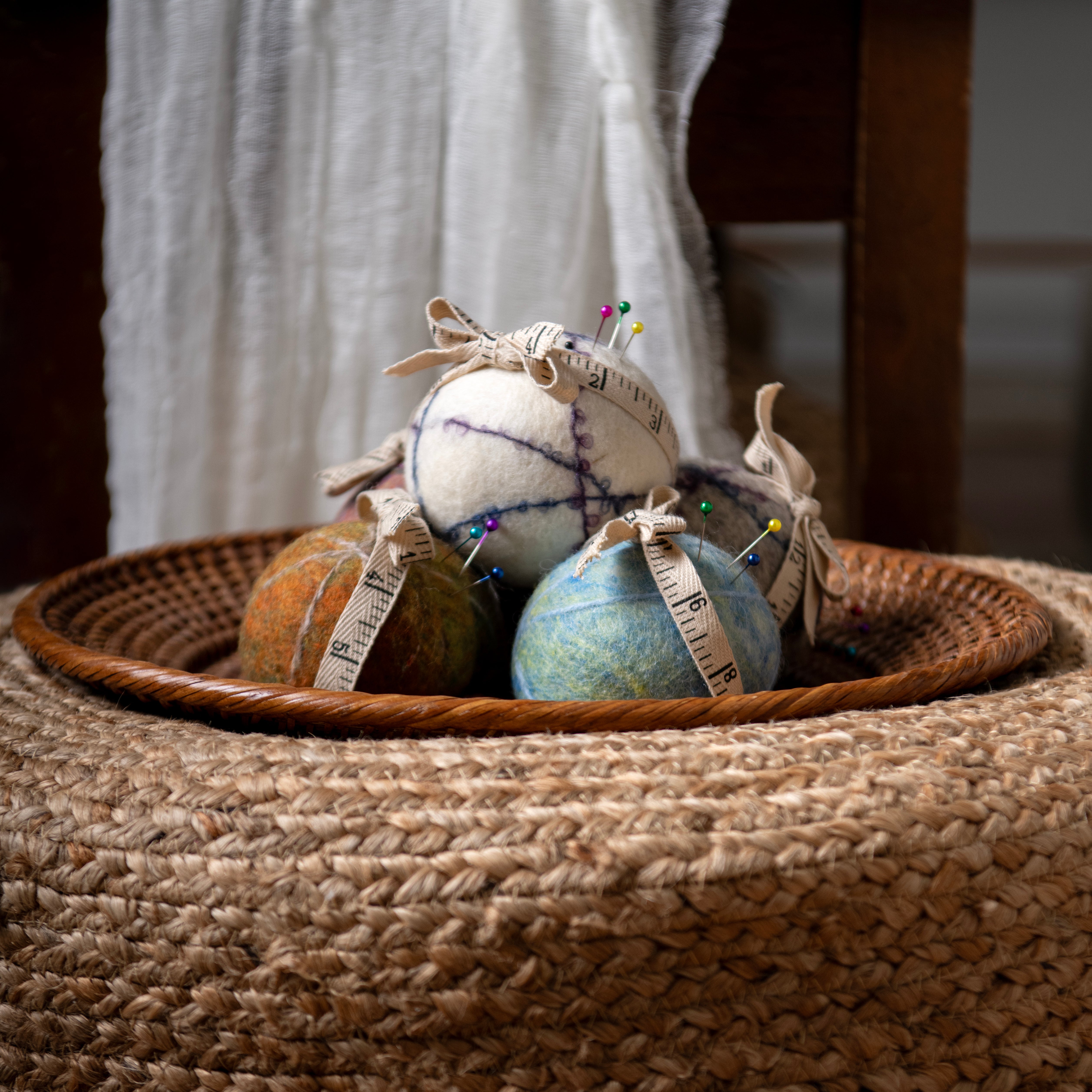 Wool Pin Cushions
