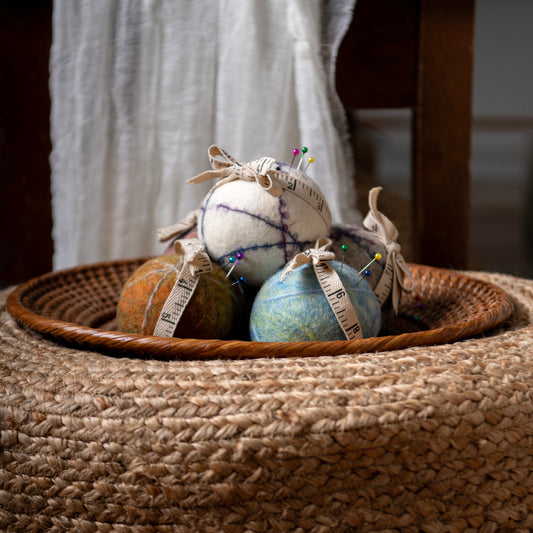 Wool Pin Cushions