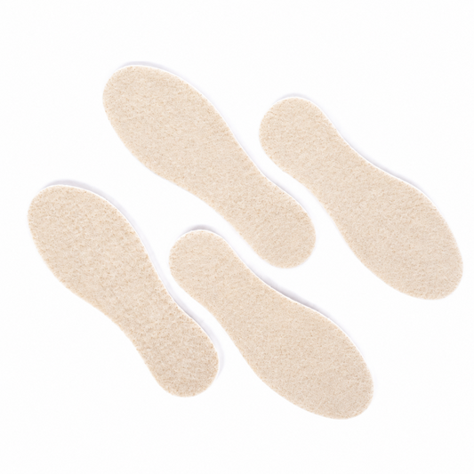 Wool insole studio image